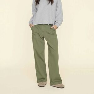XiRENA Olive Wide Leg Pants